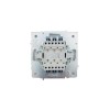Выключатель 3-кл. СП ZIMA IP20 10А безвинт. зажим бел. LEZARD 704-0288-109QC
