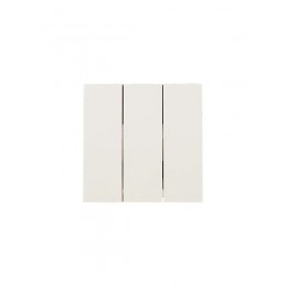 Выключатель 3-кл. СП ZIMA IP20 10А безвинт. зажим слон. кость LEZARD 704-9088-109QC