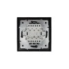 Выключатель 3-кл. СП ZIMA IP20 10А безвинт. зажим черн. бархат LEZARD 704-4288-109QC