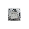 Выключатель 3-кл. СП ZIMA IP20 10А безвинт. зажим черн. бархат LEZARD 704-4288-109QC