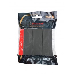 Выключатель 3-кл. СП ZIMA IP20 10А безвинт. зажим черн. бархат LEZARD 704-4288-109QC