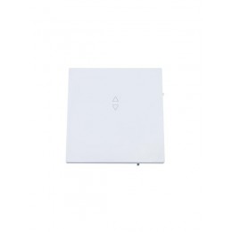 Выключатель проходной 1-кл. СП ZIMA IP20 10А безвинт. зажим бел. LEZARD 704-0288-105QC