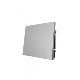 Выключатель проходной 1-кл. СП ZIMA IP20 10А безвинт. зажим сер. матов. LEZARD 704-7488-105QC