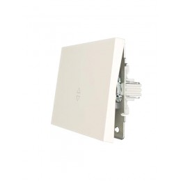 Выключатель проходной 1-кл. СП ZIMA IP20 10А безвинт. зажим слон. кость LEZARD 704-9088-105QC