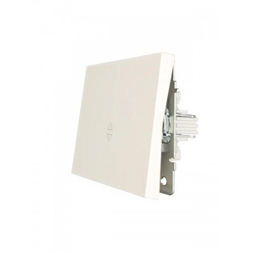 Выключатель проходной 1-кл. СП ZIMA IP20 10А безвинт. зажим слон. кость LEZARD 704-9088-105QC