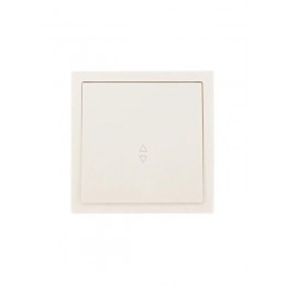 Выключатель проходной 1-кл. СП ZIMA IP20 10А безвинт. зажим слон. кость LEZARD 704-9088-105QC