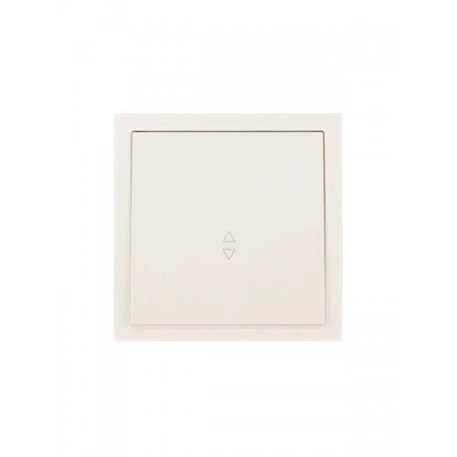 Выключатель проходной 1-кл. СП ZIMA IP20 10А безвинт. зажим слон. кость LEZARD 704-9088-105QC