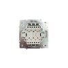 Выключатель проходной 2-кл. СП ZIMA IP20 10А безвинт. зажим бел. LEZARD 704-0288-106QC