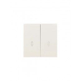 Выключатель проходной 2-кл. СП ZIMA IP20 10А безвинт. зажим слон. кость LEZARD 704-9088-106QC