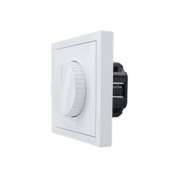 Диммер для LED ламп 250Вт СП ZIMA IP20 бел. LEZARD 704-0288-163