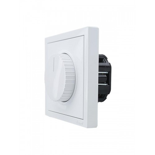 Диммер для LED ламп 250Вт СП ZIMA IP20 бел. LEZARD 704-0288-163