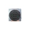 Диммер для LED ламп 250Вт СП ZIMA IP20 бел. LEZARD 704-0288-163