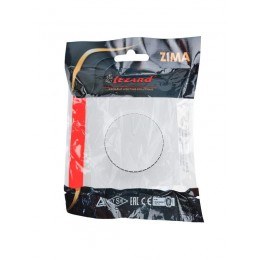 Диммер для LED ламп 250Вт СП ZIMA IP20 бел. LEZARD 704-0288-163