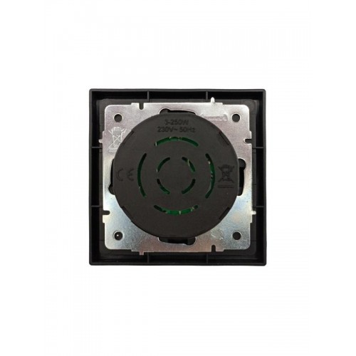 Диммер для LED ламп 250Вт СП ZIMA IP20 черн. бархат LEZARD 704-4288-163