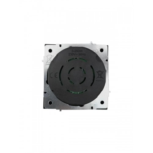 Диммер для LED ламп 250Вт СП ZIMA IP20 черн. бархат LEZARD 704-4288-163