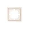 Рамка 1-мест. горизонт. ZIMA слон. кость LEZARD 704-9000-146