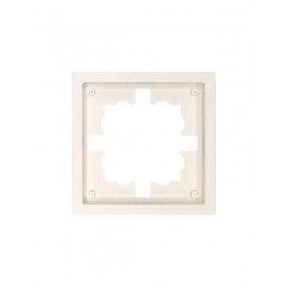 Рамка 1-мест. горизонт. ZIMA слон. кость LEZARD 704-9000-146