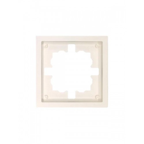 Рамка 1-мест. горизонт. ZIMA слон. кость LEZARD 704-9000-146