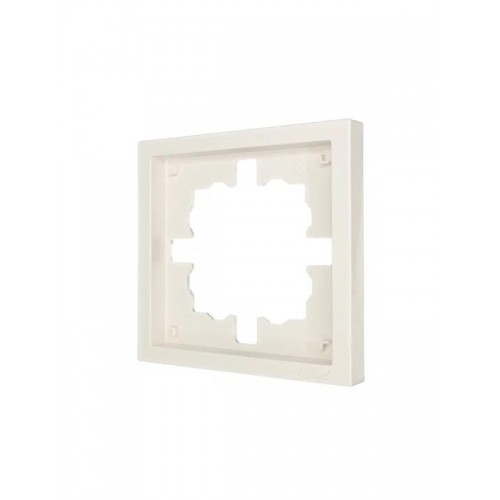 Рамка 1-мест. горизонт. ZIMA слон. кость LEZARD 704-9000-146