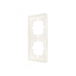 Рамка 2-мест. горизонт. ZIMA слон. кость LEZARD 704-9000-147