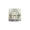 Розетка 1 мест. б/з СП ZIMA IP20 16А ПБТ безвинт. зажим бел. LEZARD 704-0288-121BQC