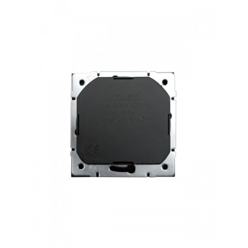 Розетка 1-мест. с/з+USB разъем СП ZIMA IP20 черн. бархат LEZARD 704-4288-181