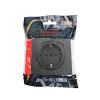 Розетка 1-мест. с/з+USB разъем СП ZIMA IP20 черн. бархат LEZARD 704-4288-181