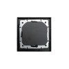 Розетка 1-мест. с/з Type-C+USB разъем СП ZIMA IP20 черн. бархат LEZARD 704-4288-181TC