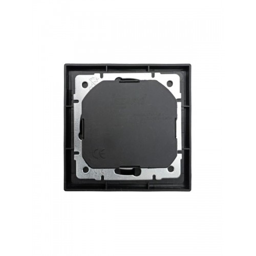 Розетка 1-мест. с/з Type-C+USB разъем СП ZIMA IP20 черн. бархат LEZARD 704-4288-181TC
