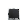 Розетка 1-мест. с/з Type-C+USB разъем СП ZIMA IP20 черн. бархат LEZARD 704-4288-181TC
