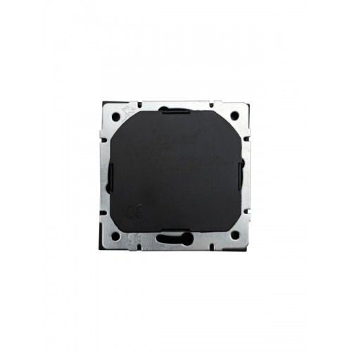 Розетка 1-мест. с/з Type-C+USB разъем СП ZIMA IP20 черн. бархат LEZARD 704-4288-181TC