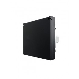 Розетка 1-мест. с/з с крышкой ПБТ СП ZIMA IP20 16А безвинт. зажим черн. бархат LEZARD 704-4288-123BQC