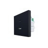 Розетка Type-C+ USB разъем СП ZIMA IP20 черн. бархат LEZARD 704-4288-192TC