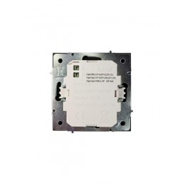 Розетка Type-C+ USB разъем СП ZIMA IP20 черн. бархат LEZARD 704-4288-192TC