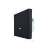 Розетка Type-C+ USB разъем СП ZIMA IP20 черн. бархат LEZARD 704-4288-192TC