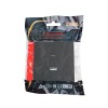 Розетка Type-C+ USB разъем СП ZIMA IP20 черн. бархат LEZARD 704-4288-192TC