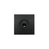 Розетка компьютерная 1-мест. СП ZIMA IP20 черн. бархат LEZARD 704-4288-140