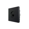 Розетка компьютерная 1-мест. СП ZIMA IP20 черн. бархат LEZARD 704-4288-140