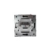 Розетка компьютерная 1-мест. СП ZIMA IP20 черн. бархат LEZARD 704-4288-140