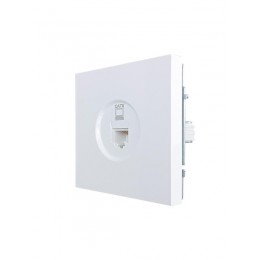 Розетка компьютерная 1-мест. СП ZIMA бел. LEZARD 704-0288-140