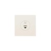 Розетка компьютерная 1-мест. СП ZIMA IP20 слон. кость LEZARD 704-9088-139