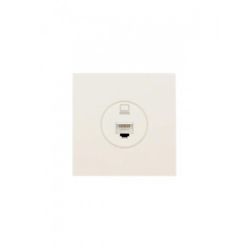 Розетка компьютерная 1-мест. СП ZIMA IP20 слон. кость LEZARD 704-9088-139