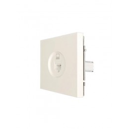 Розетка компьютерная 1-мест. СП ZIMA IP20 слон. кость LEZARD 704-9088-139