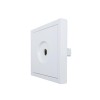 Розетка ТВ оконечная СП ZIMA IP20 бел. LEZARD 704-0288-130