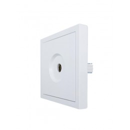 Розетка ТВ оконечная СП ZIMA IP20 бел. LEZARD 704-0288-130