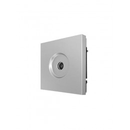 Розетка ТВ оконечная СП ZIMA IP20 сер. матов. LEZARD 704-7488-130