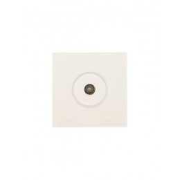 Розетка ТВ оконечная СП ZIMA IP20 слон. кость LEZARD 704-9088-130