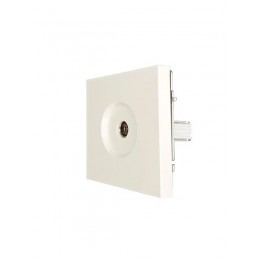 Розетка ТВ оконечная СП ZIMA IP20 слон. кость LEZARD 704-9088-130