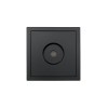 Розетка ТВ оконечная СП ZIMA IP20 черн. бархат LEZARD 704-4288-130