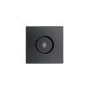 Розетка ТВ оконечная СП ZIMA IP20 черн. бархат LEZARD 704-4288-130